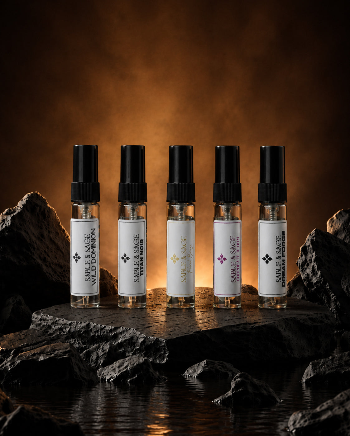 The Signature Five — Tester Set