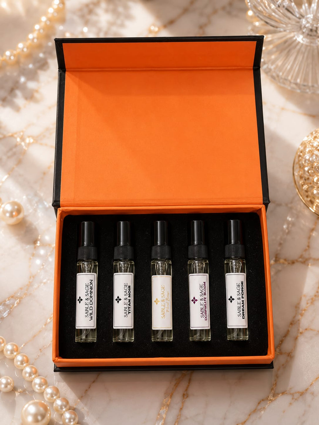 The Signature Five — Tester Set