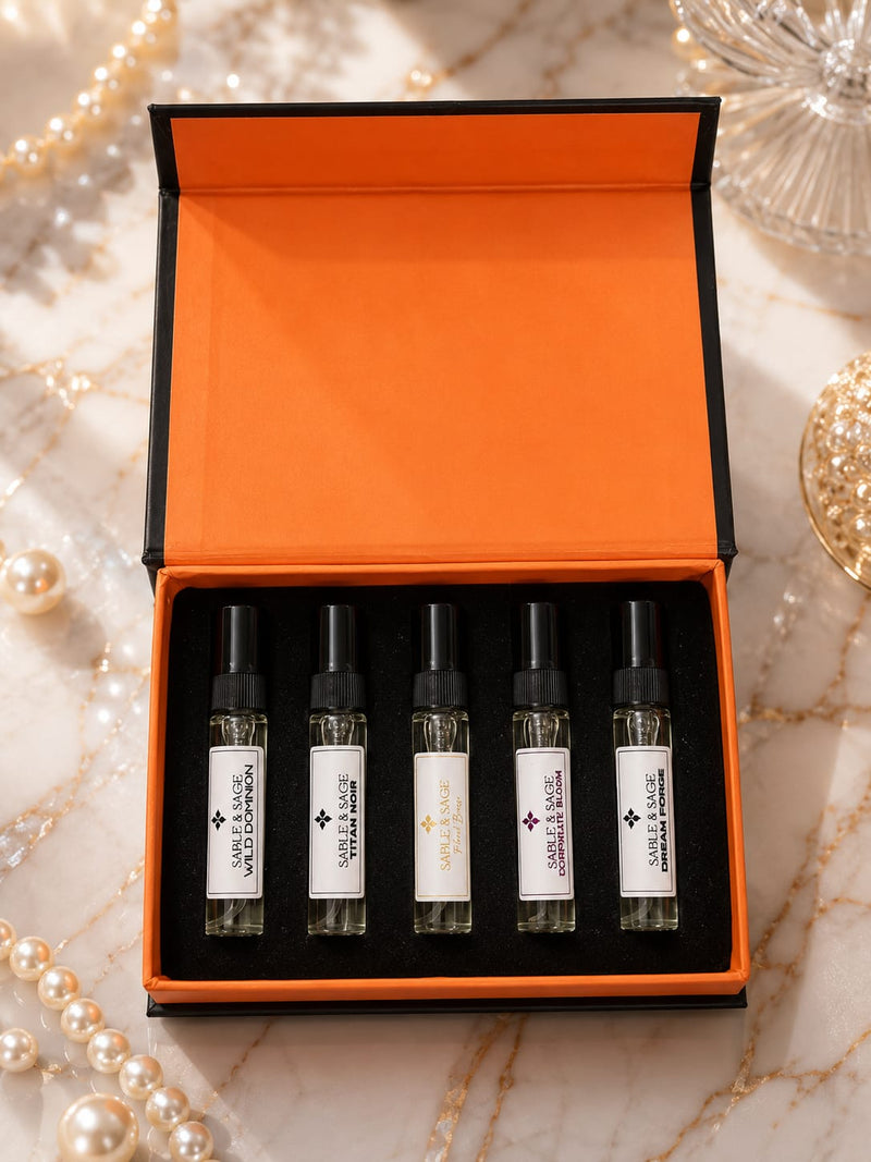 The Signature Five — Tester Set