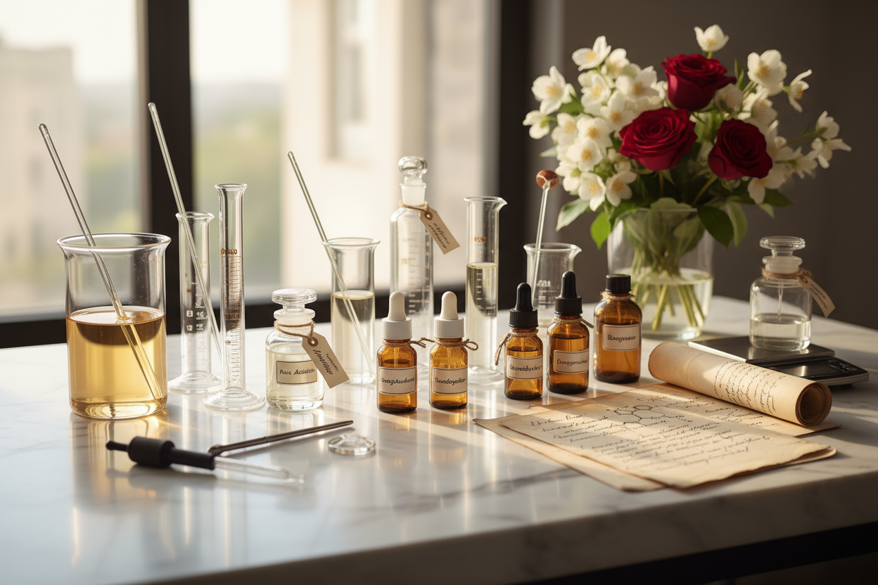formula making for perfumes